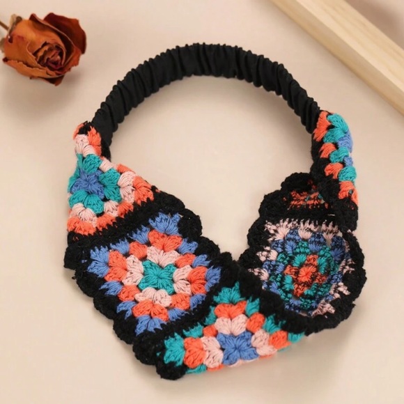 Colorful Geometric Headband - Picture 3 of 3